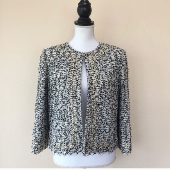 St.john COLLECTION Amour Embellished Tweed Jacket - Picture 5 of 15